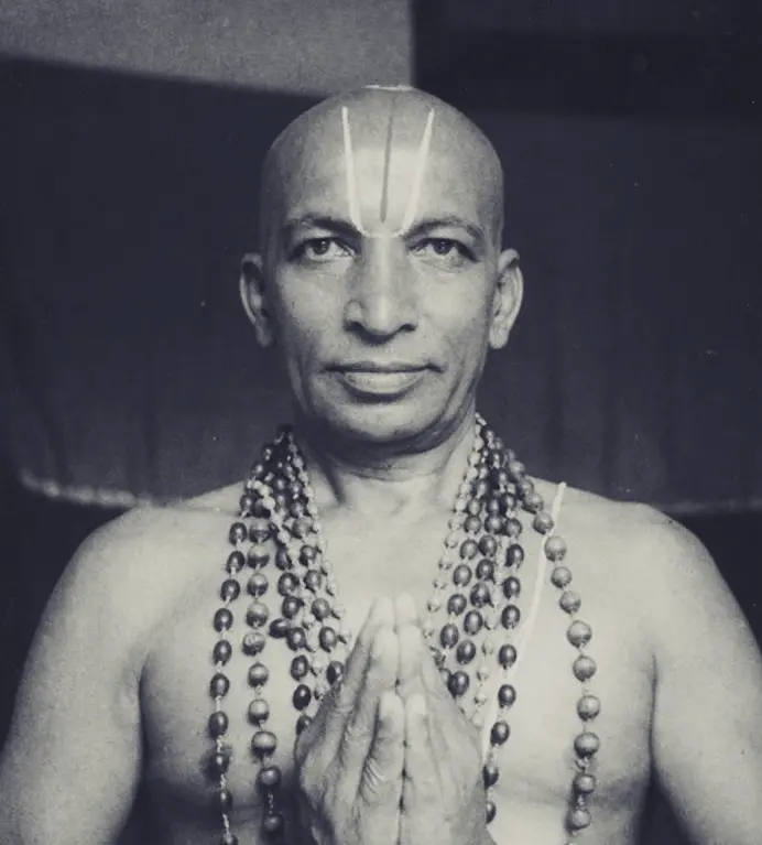 Sri T. Krishnamacharya - Yoga Nadège - Danslalignée